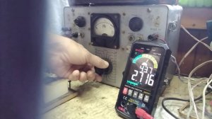 Мультиметр GVDA-119в - проверка на измерение частоты !