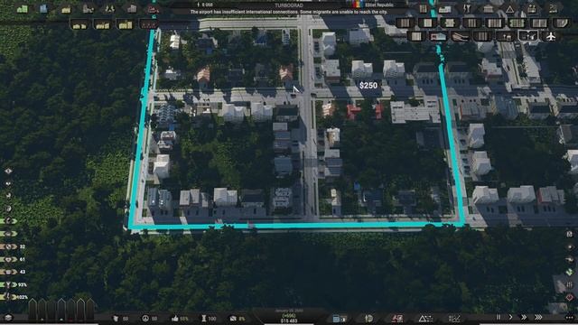 ПРОЛЕТЕЛ НА ЛИЧНОМ ВЕРТОЛЁТЕ НАД ОГРОМНЫМ ТУРБОГРАДОМ! CITYSTATE 2 #3 смотреть онлайн