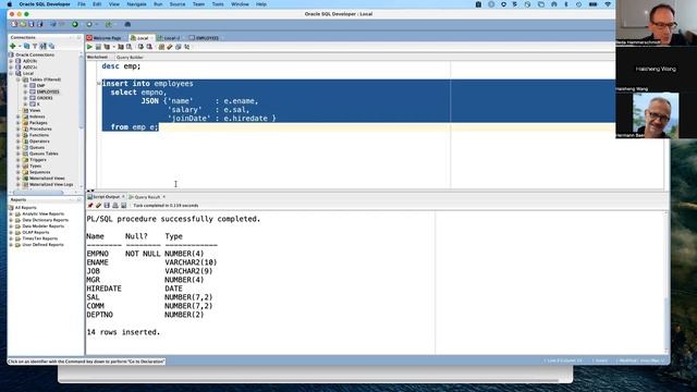 JSON Schema in Oracle Database 23c смотреть онлайн