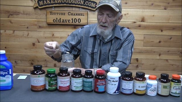 Dave's Senior Moment Ep 29 My Vitamins смотреть онлайн
