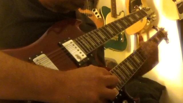 Led Zeppelin - Stairway To Heaven Solo SG Double Neck cover by Lu смотреть онлайн