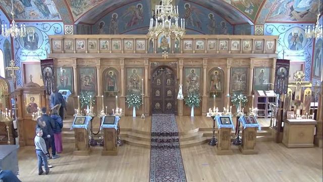 02-21-2021 Liturgies (Sunday of the Publican and Pharisee) смотреть онлайн