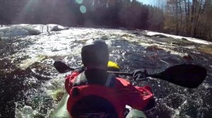 Сплав по реке Гороховка. Описание маршрута. Заброска. Пороги [Лучшие реки Ленинградской области]