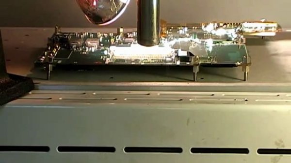 Пайка BGA (БГА) для начинающих. Часть 2. Советы по выбору подогрева темростола для станции