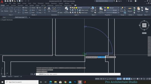 How to Make Door in AutoCAD | Door Symbol l Class 18 Urdu/Hindi | Part 4 of 9 смотреть онлайн