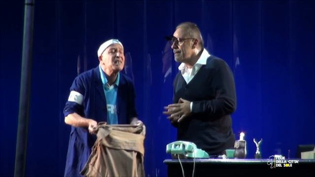 NON E VERO MA CI CREDO - ENZO DECARO - TEATRO EDUARDO DE FILIPPO смотреть онлайн