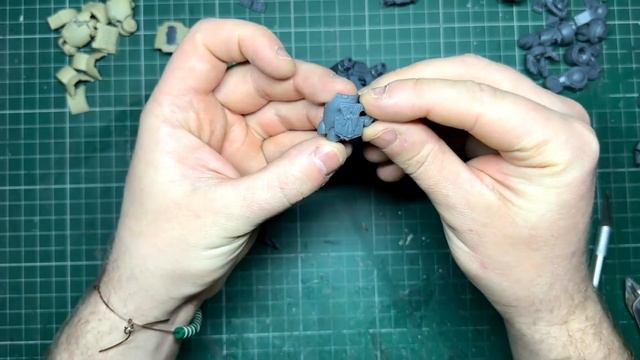Dark Angels Redemptor Dreadnought Kitbash смотреть онлайн