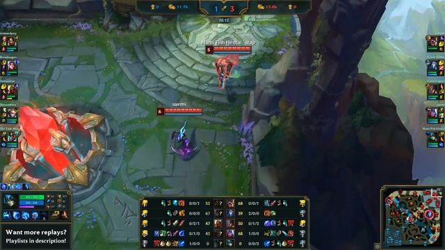 NAMI vs KARMA (SUPPORT) ~ 1000+ games, Perfect KDA 0/0/11 ~ NA Challenger ~ Patch 8.8 смотреть онлайн