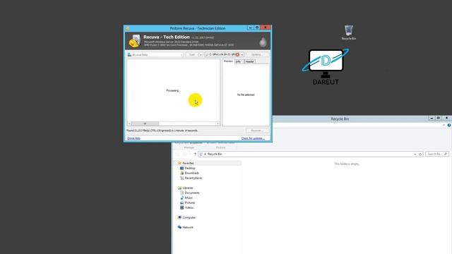 Data Recovery How to recover your deleted files folder смотреть онлайн