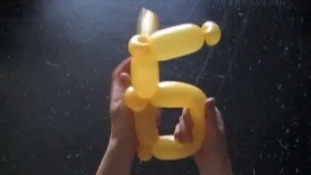 Balloon Letter Б. Balloon letter Ъ смотреть онлайн
