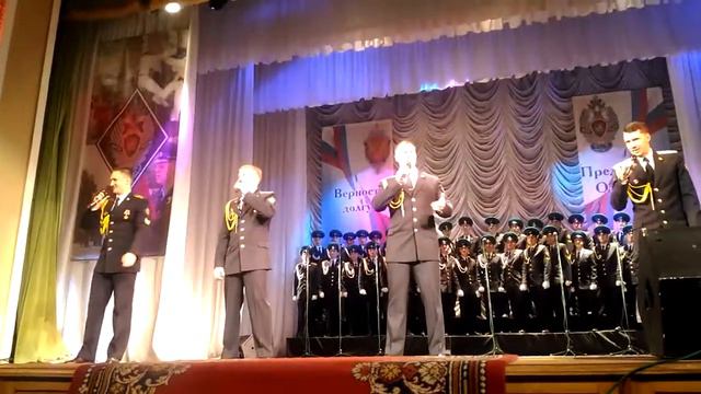 военный ансамбль. Песня Маруся смотреть онлайн