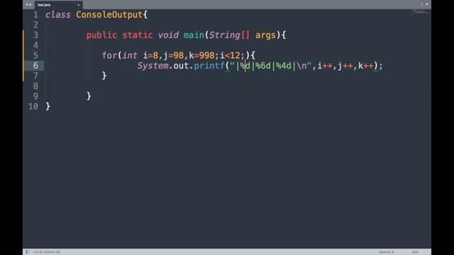 Java Tutorial for Beginners: Print, Println, Printf with \r & \n in java Explained смотреть онлайн