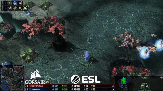 PvP Skillous vs Harstem EPT EU June 8th смотреть онлайн