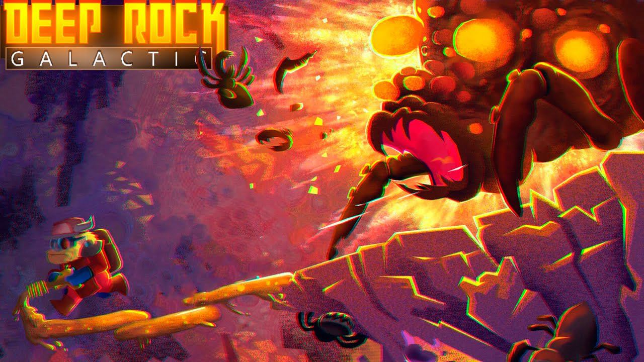 Теракт на мосту (Deep Rock Galactic) смотреть онлайн