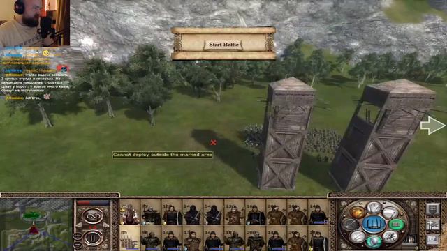 Divide and Conquer Total War (v4.5) - Тень Ангмара - часть 16 (героическая оборона Имладриса) смотреть онлайн