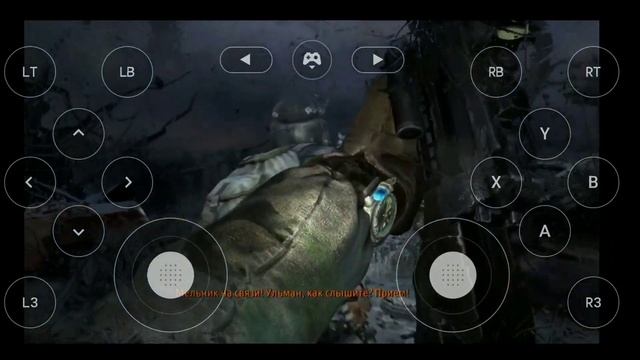 Metro 2033 Redux for Android. Geforce NOW. Touch control for android. Gameplay part1 смотреть онлайн