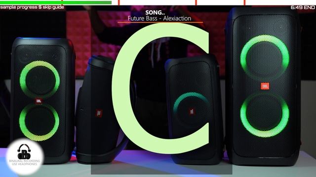 Blind Listening Challenge | JBL Partybox 310, 100, O-T-G & Boombox 2, Which speaker is playing? смотреть онлайн