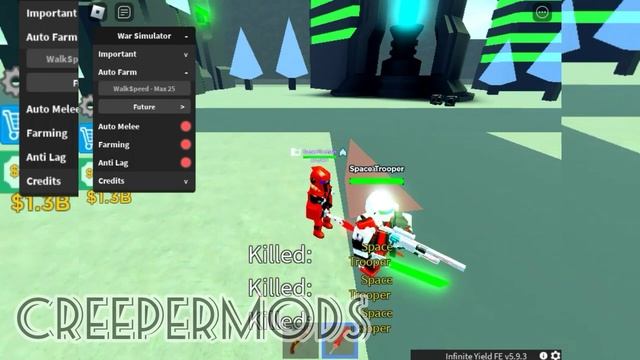 War Simulator - v0.1 (Script) | Roblox #72 смотреть онлайн