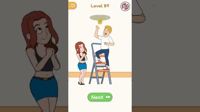 Dop draw love puzzle level 89 #Shorts смотреть онлайн