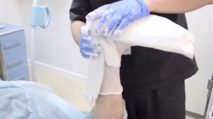 Наложение гипса