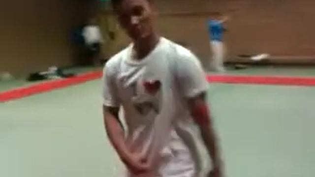 Wall backflip from bson and Jitiram смотреть онлайн