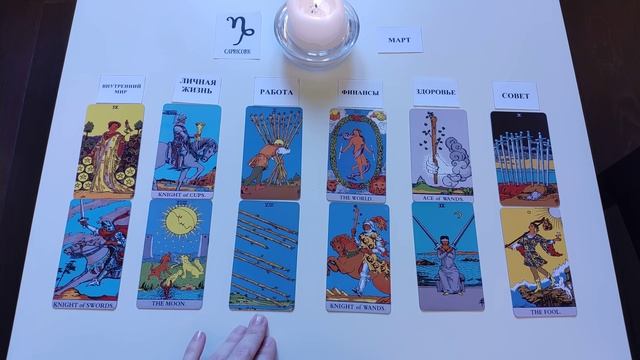 КОЗЕРОГ♑МАРТ 2022? Прогноз на месяц таро расклад/таро гороскоп/?Все знаки зодиака! Онлайн прогноз смотреть онлайн