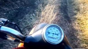 Обзор.Мотороллер Муравей с Двигателем от Мотоблока Brait 7 л.с 1-я часть.