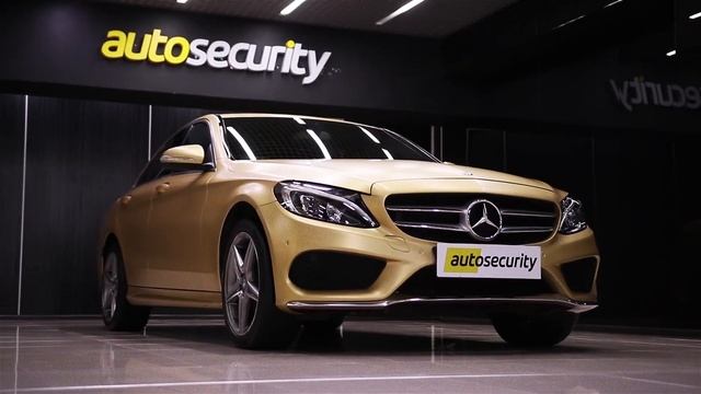 Autosecurity: Детейлинг - Оклейка пленкой Mercedes C-klasse Oracal Gold смотреть онлайн