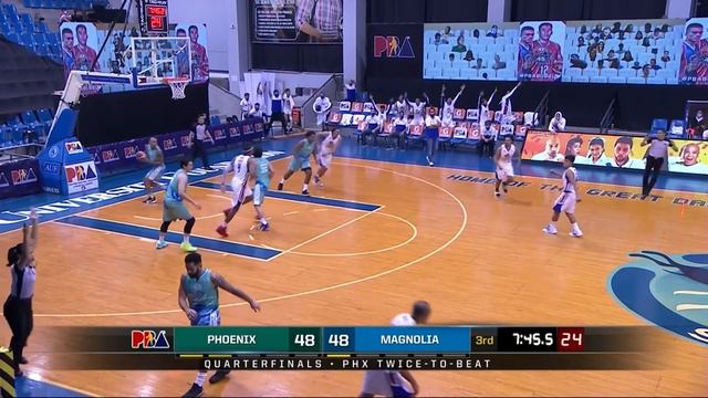 Highlights: Phoenix vs Magnolia | PBA Philippine Cup 2020 Quarterfinals смотреть онлайн