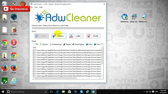 Como Remover Virus e Adwares do Navegador смотреть онлайн