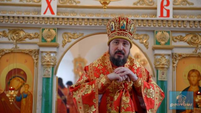 Проповедь Архиепископа Савватия в неделю 3-ю по Пасхе, святых жен-мироносиц смотреть онлайн