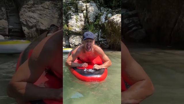 SUP-board отдых весёлый ??♂️ смотреть онлайн