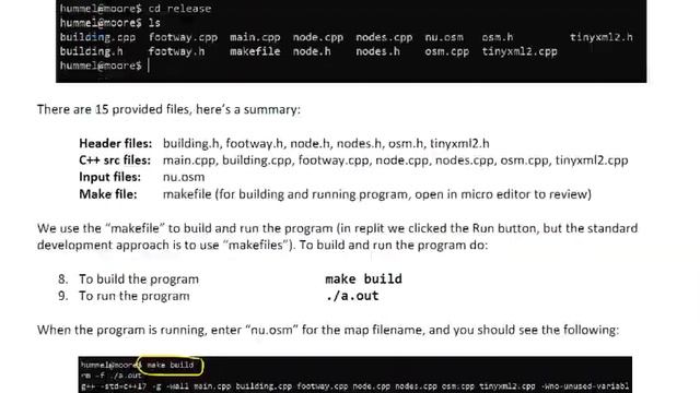 [SOLVED] Assignment: Open Street Map processing in C++ смотреть онлайн