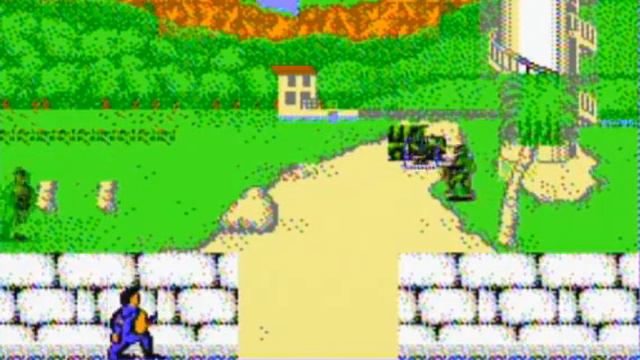 Cabal - NES Gameplay смотреть онлайн