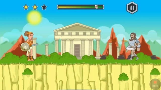 Zeus vs. Monsters addition and multiplication equations for kids смотреть онлайн
