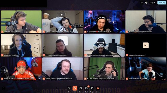 СТРИМЕРЫ ИГРАЮТ В МАФИЮ, ВТОРАЯ ИГРА (SILVERNAME, JESUSAVGN, MANYRIN, LENAGOLOVACH И ДРУГИЕ) смотреть онлайн