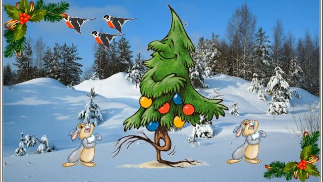 Белые снежинки. White snowflakes смотреть онлайн
