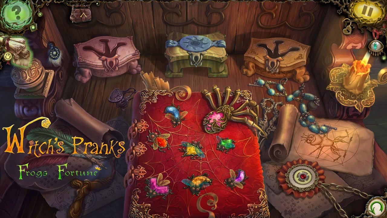 WITCH'S PRANKS FROG'S FORTUNE Collector's Edition ? Прохождение (без комментариев) смотреть онлайн
