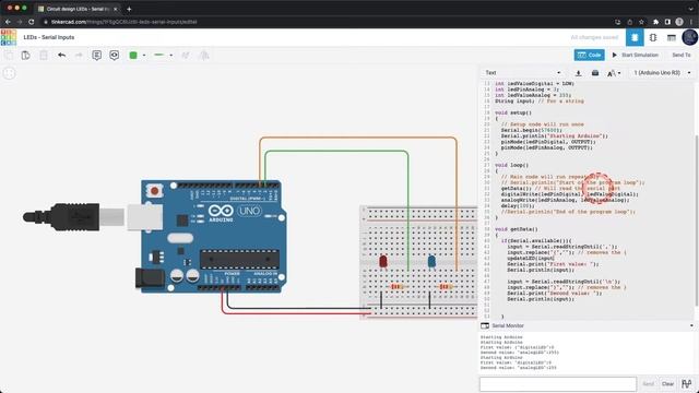 BDES3001 IDSN4012 46 Serial Communication Arduino Parse String смотреть онлайн