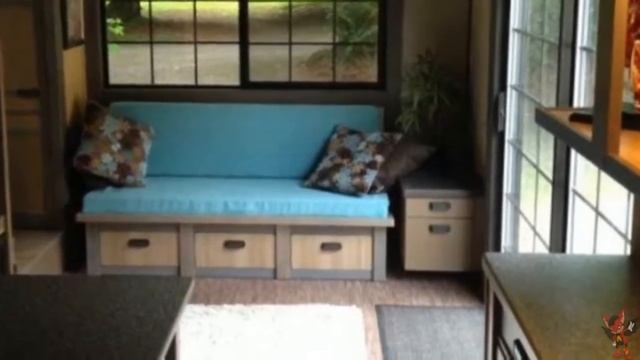 Комфортный и уютный дом площадью 18 квадратных метров смотреть онлайн