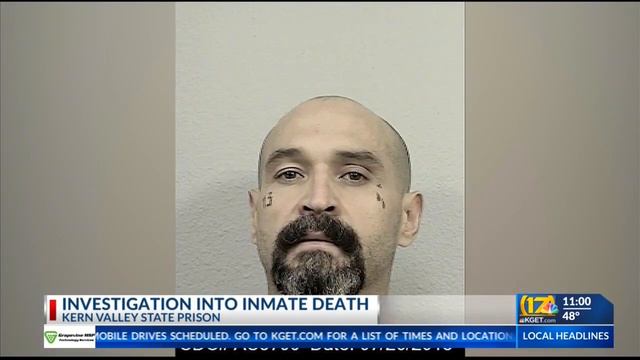 Kern Valley State Prison inmate’s death investigated as homicide смотреть онлайн