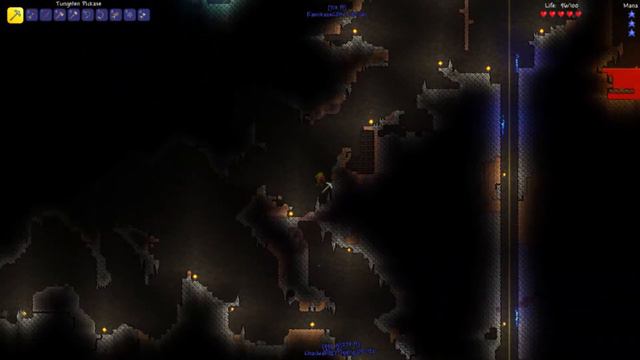 NightOwl Terraria - E02: Man-Eating Eyeballs and Bloody Moons! смотреть онлайн