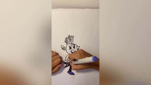 Рисуем Тролли. Рокс. Королева Хард-Рока. смотреть онлайн