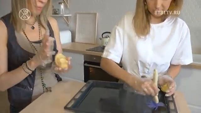 Рецепт вкусного и полезного печенья для сторонников правильного питания смотреть онлайн