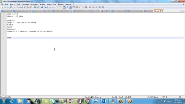 JAVA CLASS OBJECt Example 2 смотреть онлайн