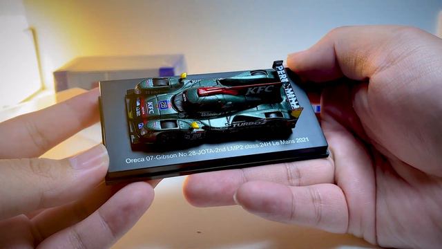 KFC Limited Edition Sparky 1/64 Oreca 07 - Gibson No.28 - Jota 2nd LMP2 Class 24h Le Mans 2021 смотреть онлайн