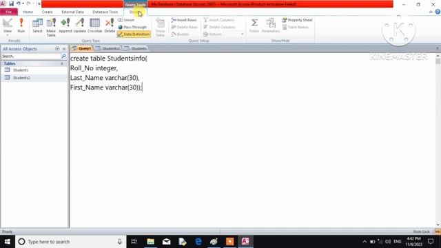 SQL Constraints in MS Access in Hindi | UPDATE, ALTER, DELETE, DROP SQL commands in access смотреть онлайн
