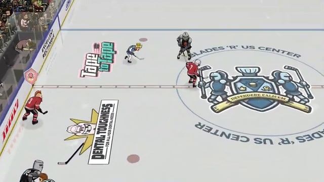 ЗАМЕЧАТЕЛЬНЫЙ ХОККЕЙ | Прохождение Tape To Tape | Часть 01