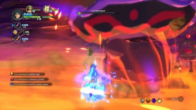 Ni No Kuni 2 Revenant Kingdom Sporespew Tainted Monster Lv 62 Location смотреть онлайн