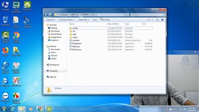 Cài đặt FFMPEG (Dowload and Installing FFmpeg) смотреть онлайн